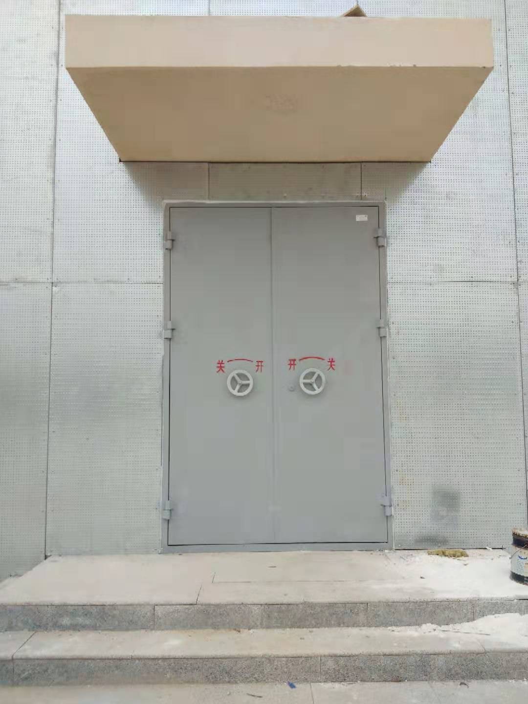 工业抗爆门